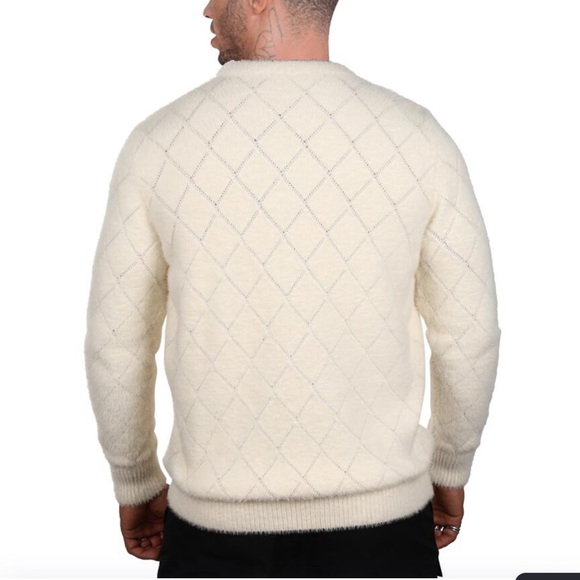 Men’s Designer Off White Avenue George V of Paris sweater 100% authentic - Picture 2 of 3